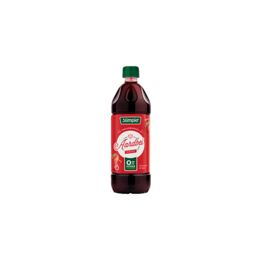 Slimpie Siroop Aardbei Suikervrij Tray 6 | Arte dell' espressO