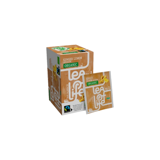 Tea Of Life Gember Citroen | Arte dell' espressO