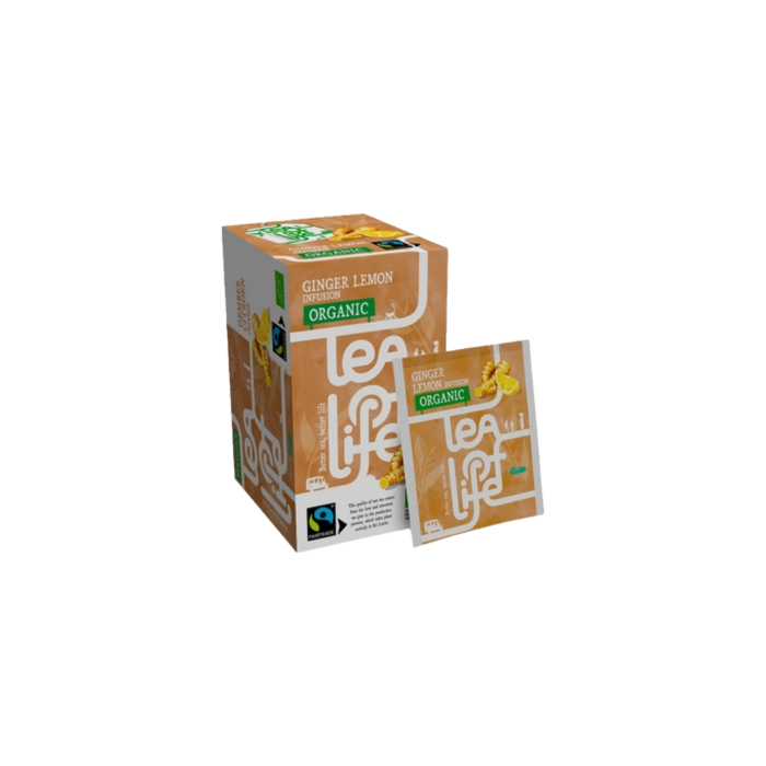 Tea Of Life Gember Citroen | Arte dell' espressO