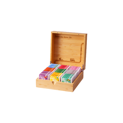 Tea Of Life Theekist Bamboe 9 Vaks | Arte dell' espressO