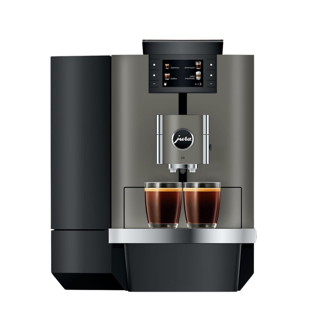 X10 Dark Inox (EA) jura koffiemachines JURA 7610917155460 15-25