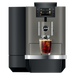 JURA X10c Dark Inox - Professionele koffiemachine vooraanzicht