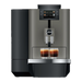 JURA X4c Dark Inox - Professionele koffiemachine vooraanzicht