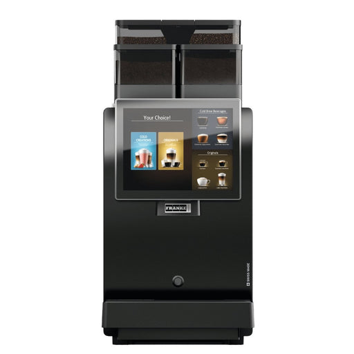 FRANKE SB1200 koffiemachine met SU12-koeling en Flavour Station