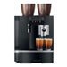 JURA GIGA X8c professionele koffiemachine voor zakelijk gebruik met dubbele molens en touchscreen voor 200 kopjes per dag
