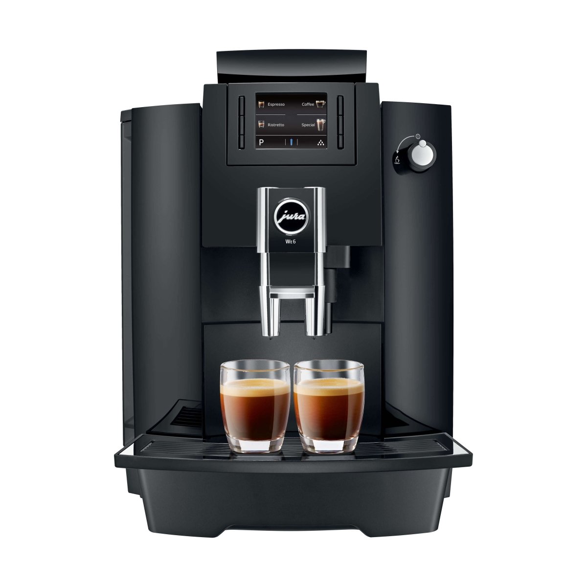 Koffiemachine capaciteit