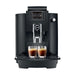 JURA WE6 Piano Black professionele koffiemachine voor zakelijk gebruik met P.E.P. extractiesysteem en Professional Aroma Grinder