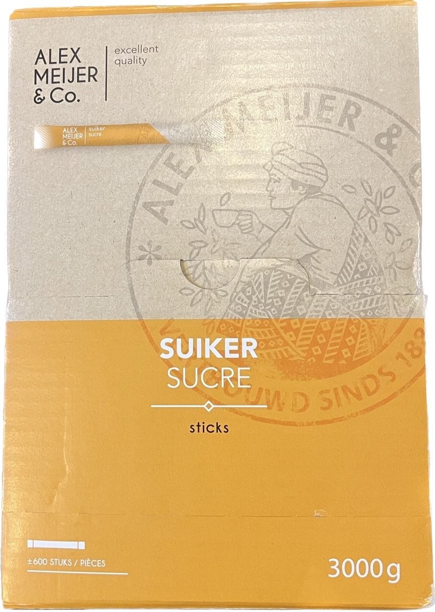 Alex Meijer Suiker Sticks 3000 gram Arte dell’ espressO topping