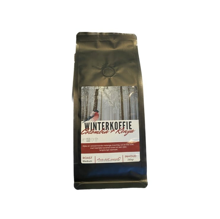 Arte Winterkoffie 250 gram - Seizoensspecialiteit