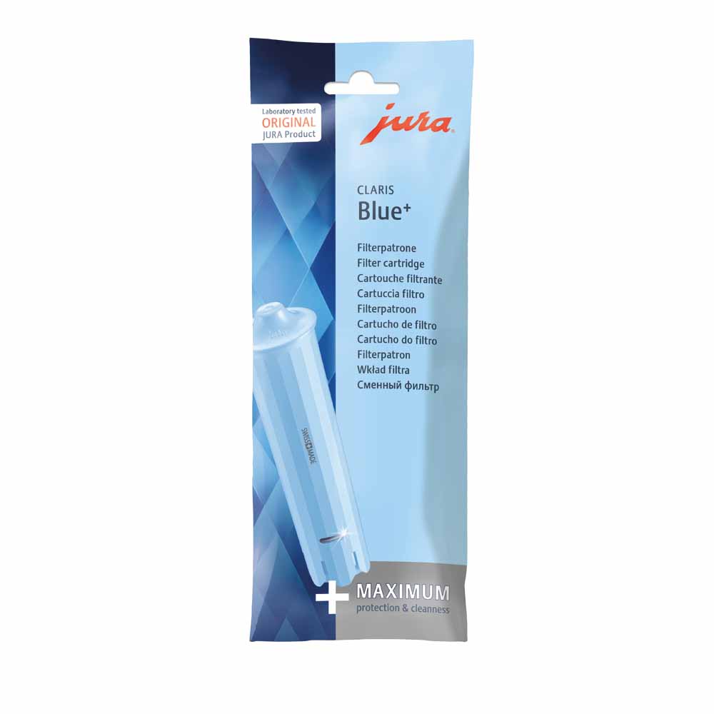CLARIS Blue+ filter (3 stuks) JURA waterfilter JURA één stuk Jura onderhoud