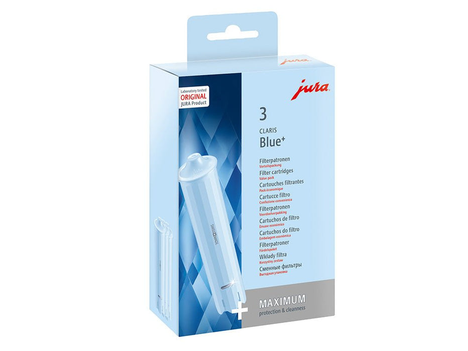 CLARIS Blue+ filter (3 stuks)JURA waterfilter