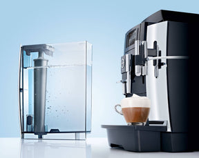 JURA Claris Pro Smart waterfilter in watertank bij JURA WE koffiemachine Arte dell' espresso 7610917728190