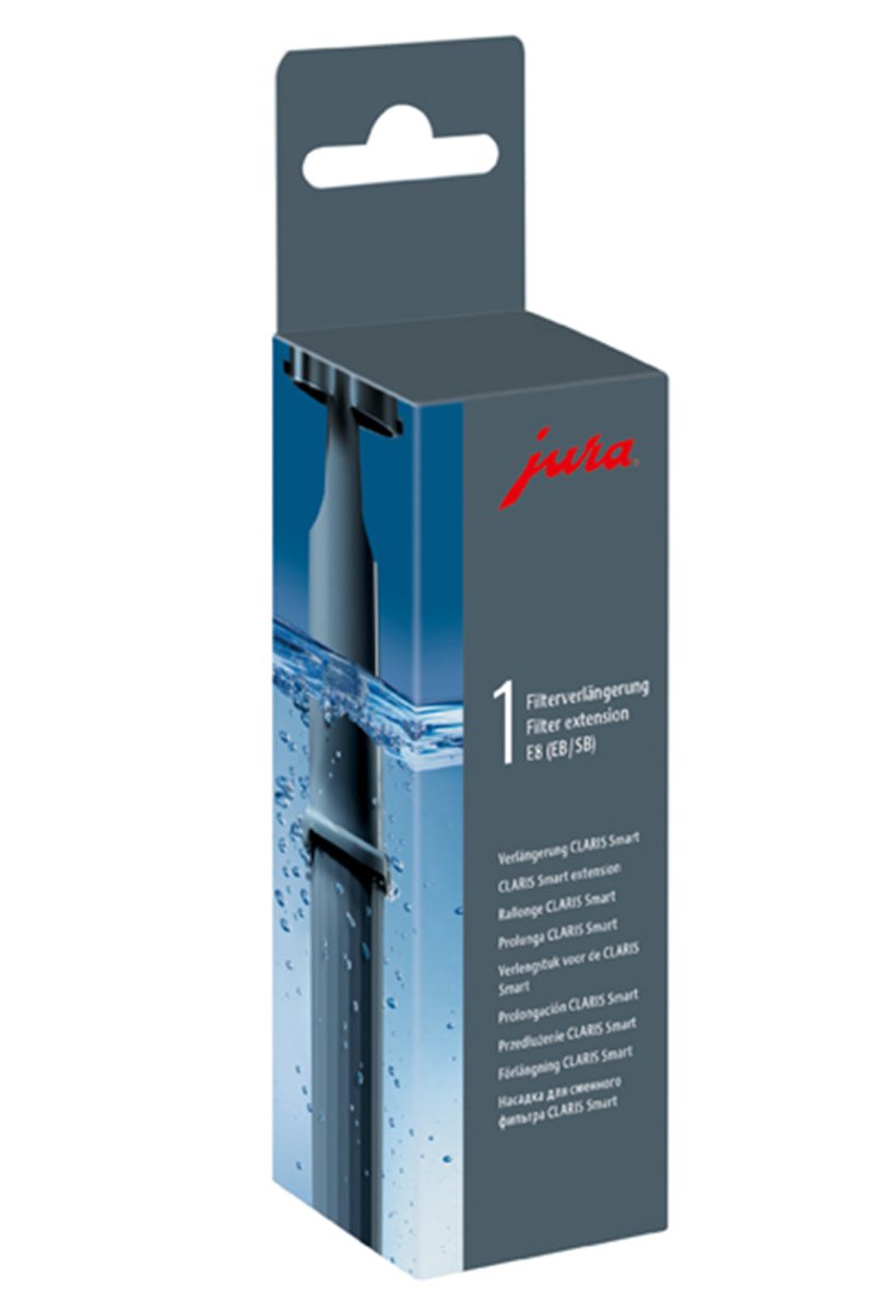 CLARIS waterfilter verlengstuk Onderhoudsmiddelen JURA CLARIS Smart E4/E6/E8 Jura onderhoudsmiddelen