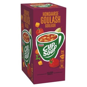 Cup a Soup (doosje met 21 zakjes) Unox Hongaarse Goulash Koffie & meer