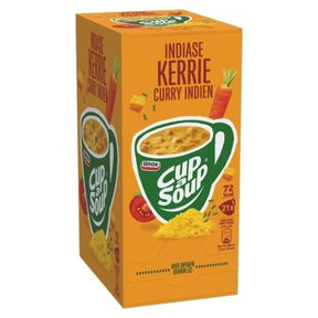 Cup a Soup (doosje met 21 zakjes) Unox Indiase Kerrie Koffie & meer
