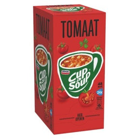 Cup a Soup (doosje met 21 zakjes) Unox Tomaat Koffie & meer