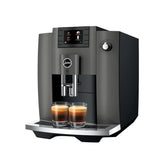 E6 (EC) - €80 GRATIS: kies uw extra's! jura koffiemachines JURA 7610917154395 Dark Inox Espressomachine