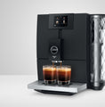 JURA ENA 8 Full Metropolitan Black (EC) koffiemachine met professionele aroma grinder Arte dell' espressO 7610917154937
