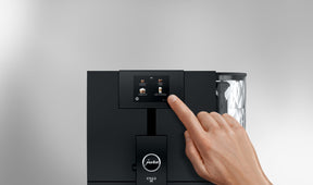 JURA ENA 8 Full Metropolitan Black (EC) koffiemachine met professionele aroma grinder Arte dell' espressO 7610917154937
