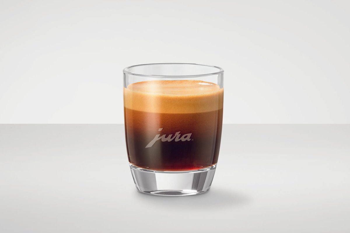 Espresso glazen (2 st) JURA servies JURA espresso