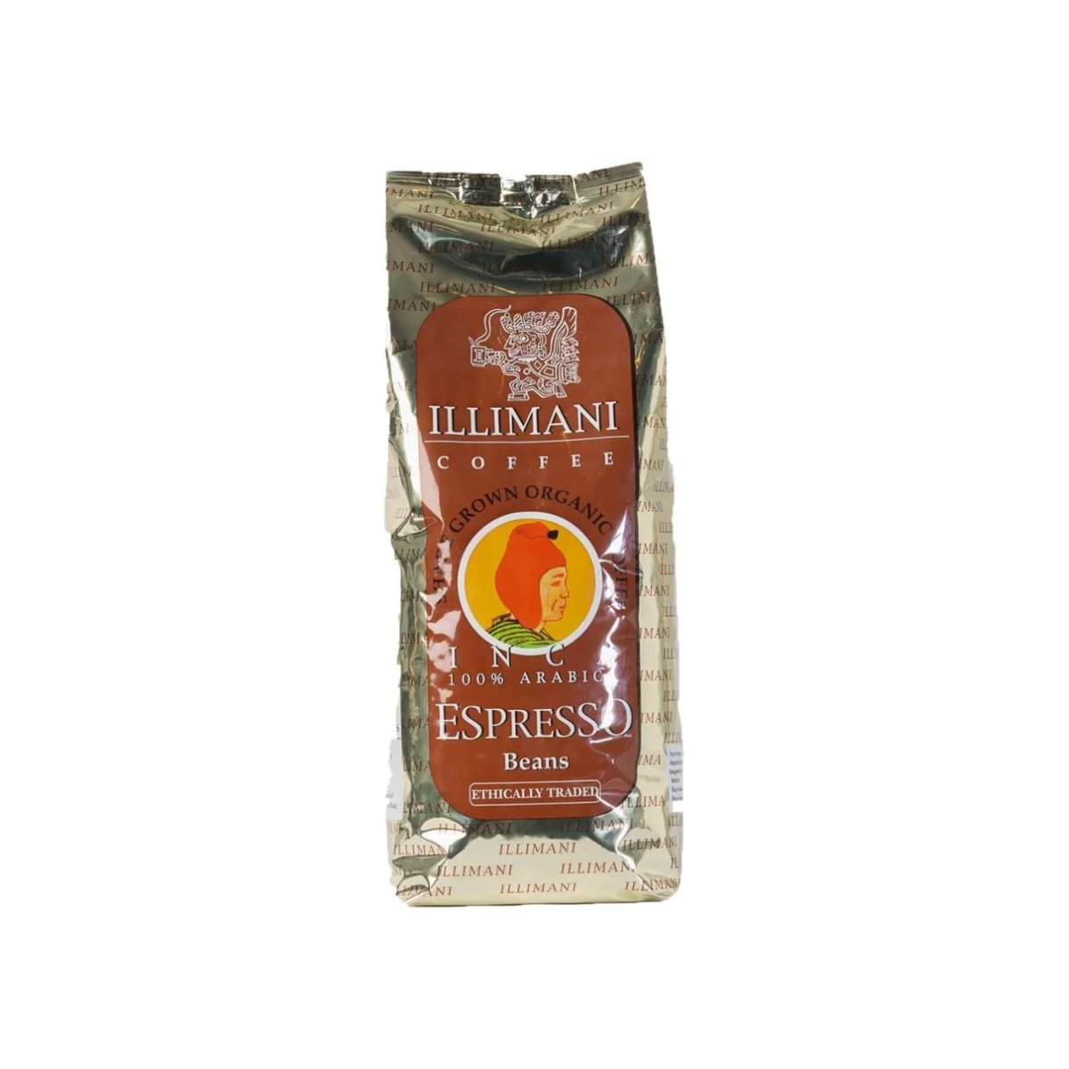 Illimani Espresso Beans Inca biologische koffiebonen Illimani 8716157000030 1000 gram 100% arabica