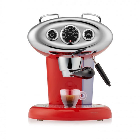 Illy Iperespresso cup koffiemachine X7.1 rood vooraanzicht Arte dell' espressO EAN 8027785070488
