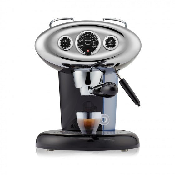 Illy Iperespresso cup koffiemachine X7.1 zwart van kleur vooraanzicht Arte dell' espressO EAN 8027785070471