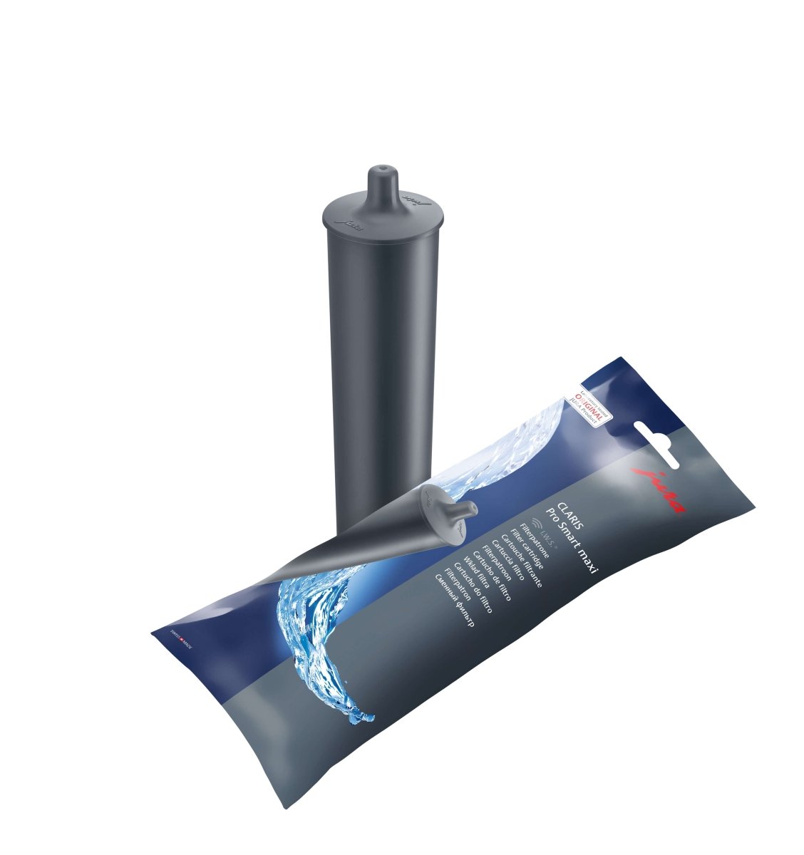 Jura CLARIS Pro Smart Maxi waterfilter voor preventief water ontkalken tot 750 liter Arte dell' espressO 7610917728190