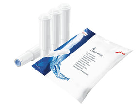 JURA Claris waterfilter white JURA waterfilter JURA 7610917629114 4-pack filter