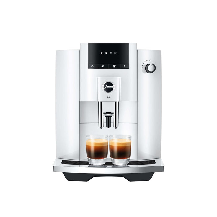 JURA E4 Piano White (EA) 1
