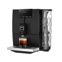 JURA ENA 4 Metropolitan Black (EB) koffiemachine met professionele aroma grinder Arte dell' espressO 7610917155019