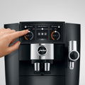 JURA J8 Twin - 10% gratis extra's jura koffiemachines JURA 7610917155613 Diamond Black capaciteit < 10