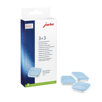 JURA ontkalkingstabletten (3 of 12 beurten)