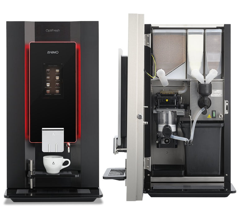 OptiFresh 3 TouchANIMO Koffiemachine