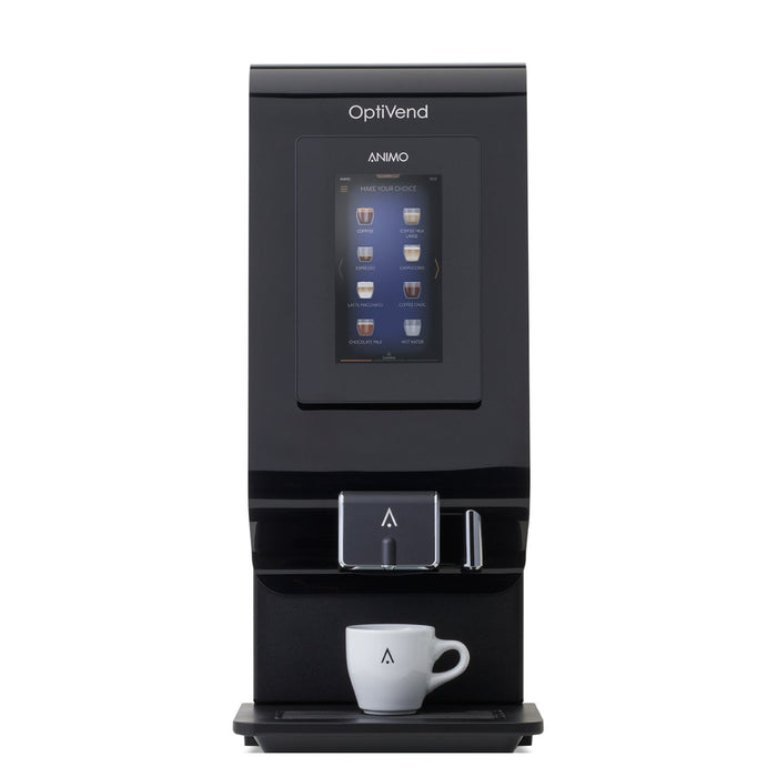 OptiVend s TouchANIMO Koffiemachine