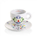 Pascale Marthine Tayou - 2 cappuccino kop - en - schotelsilly servies