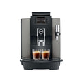 JURA We8 Professional Dark Inox (EA)espressomachine voor kantoor met cappuccino Arte dell' espressO 7610917154203