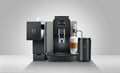 JURA We8 Professional Dark Inox (EA)espressomachine voor kantoor met cappuccino Arte dell' espressO 7610917154203