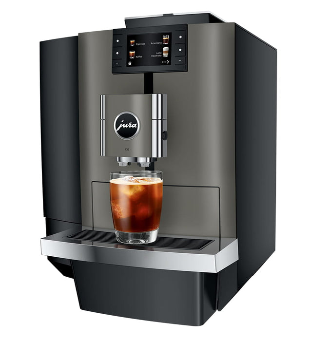 X10 Dark Inox (EA)jura koffiemachines