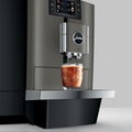 X10 Dark Inox (EA) jura koffiemachines JURA 7610917155460 capaciteit 10 - 20