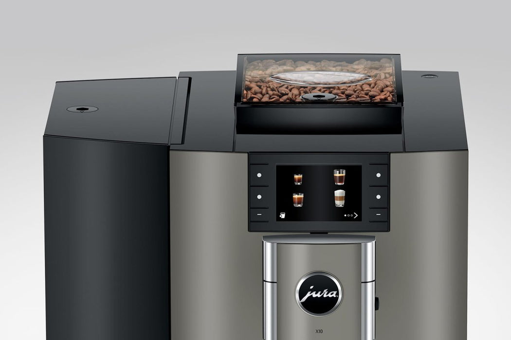 X10 Dark Inox (EA)jura koffiemachines