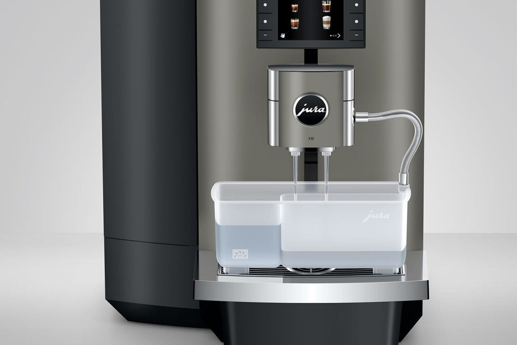 X10 Dark Inox (EA)jura koffiemachines