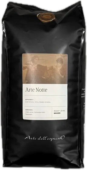 Arte Notte koffiebonen